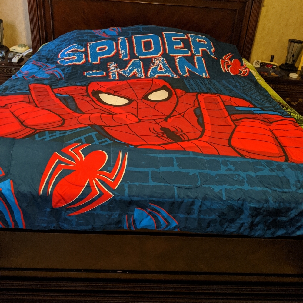 Spider-Man comforter